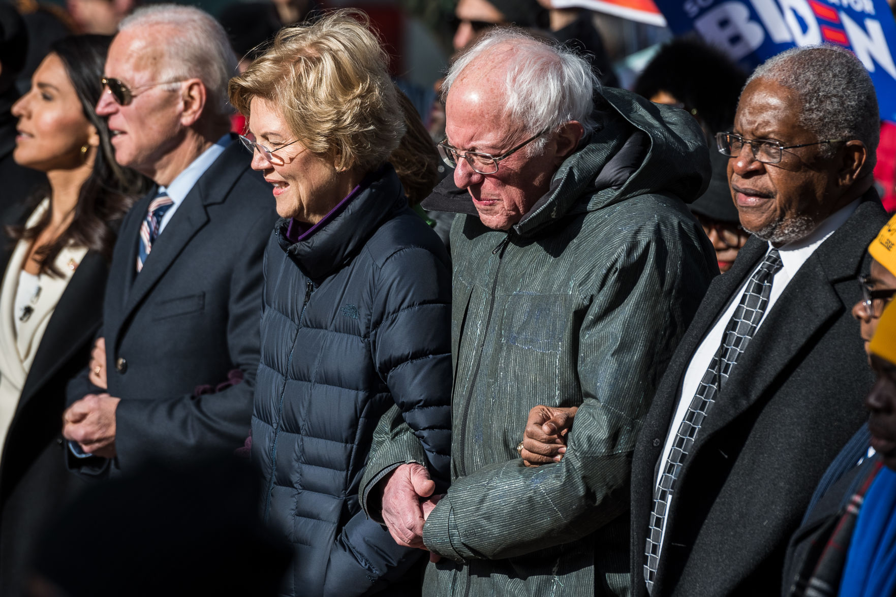 'Gives Us Hope': Presidential Candidate Discusses MLK Legacy at SC's King Day at the Dome